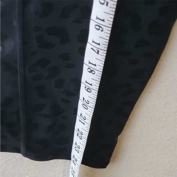 Skechers leopard animal print high waisted active athletic leggings plus size 3X - Picture 7 of 9